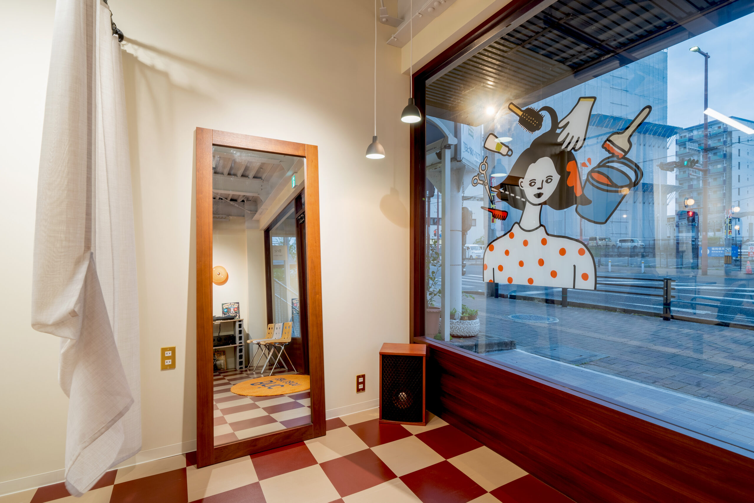 Bric hair salon 姪浜店