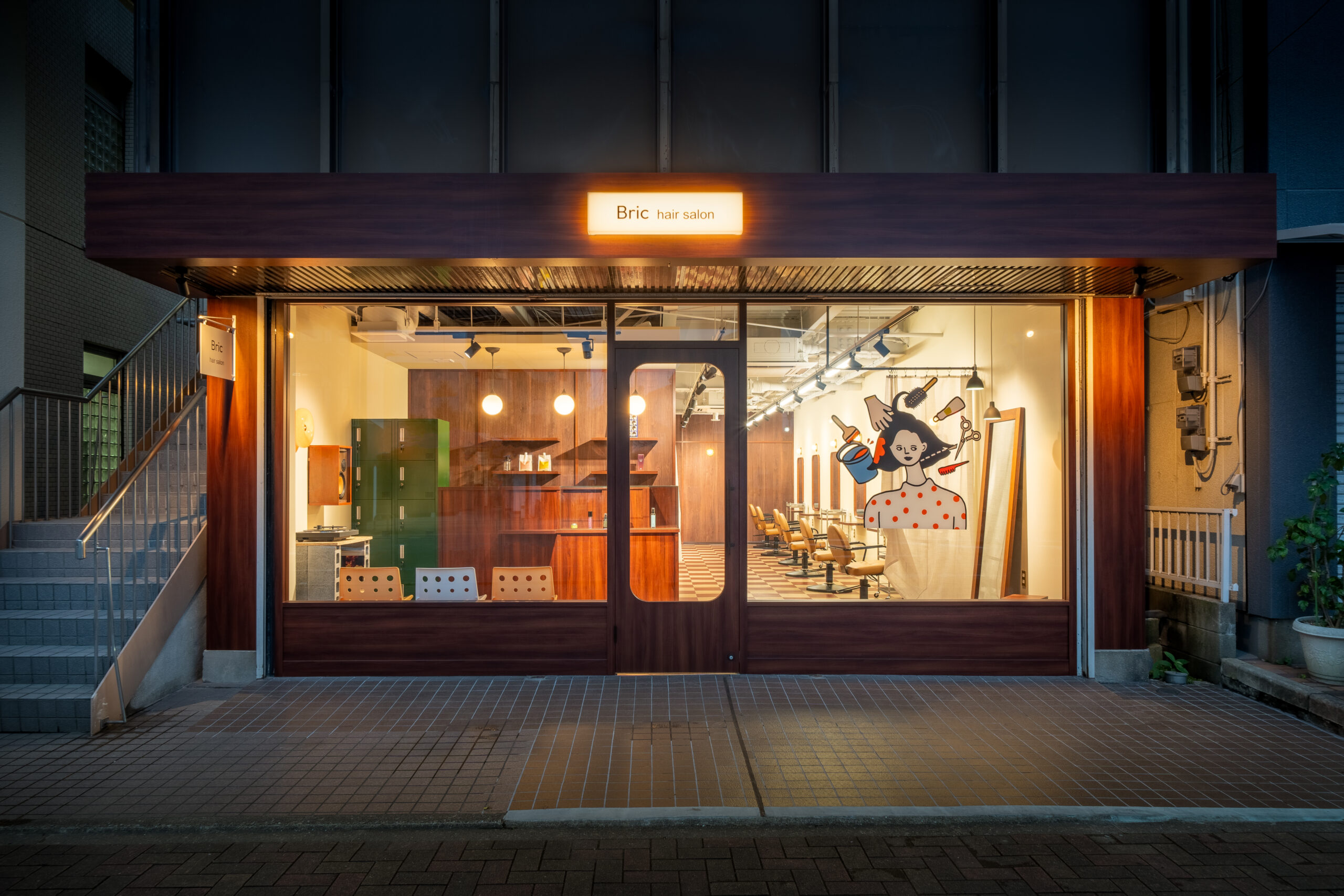 Bric hair salon 姪浜店